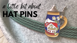 All you need to know about hat pins!