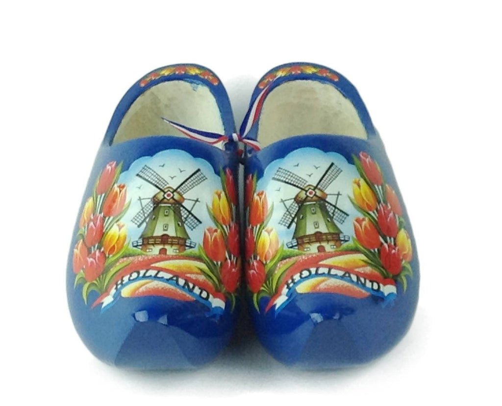 Vintage Swedish Hand Painted Wooden Gnome Shoes Wooden Doll Shoes Wooden  Shoes Doll Supplies Wooden Shoes Fairy Garden Nr 11 