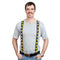 Oktoberfest Costume Suspenders: Mugs