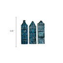 Delft Canal Houses Kitchen Magnet