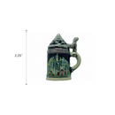 German Party Favor Stein Magnet Ludwig Castle