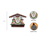 Functioning Cuckoo Clock German Haus Fridge Magnet