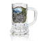 Dimpled Mug Glass Shot: German Summer