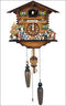 Black Forest Chalet German Cuckoo Clock with Bavarian Family - GermanGiftOutlet.com
