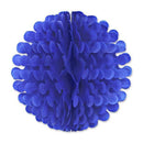 14" Blue Tissue Flutter Ball Party Decorations - GermanGiftOutlet.com
