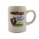 "Guten Morgen" German Stoneware Coffee Mug