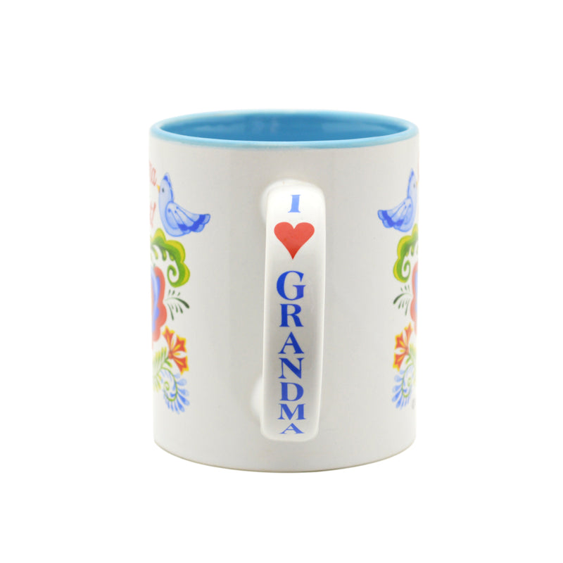 "Grandma is the Greatest" Gift for Grandma Coffee Mug - 3 GermanGiftOutlet.com