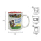 German Gift Idea Coffee Mug "Guten morgen"