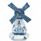 Blue & White Decorative Windmill - GermanGiftOutlet.com
 - 2