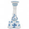 Ceramic Blue: Table Candleholder - GermanGiftOutlet.com
 - 1