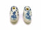 Ceramic Dutch Wooden Shoe Pair for beads - GermanGiftOutlet.com
 - 1