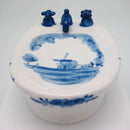 Ceramic Soap Dish Delft Blue - GermanGiftOutlet.com
 - 2