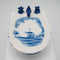 Ceramic Soap Dish Delft Blue - GermanGiftOutlet.com
 - 3