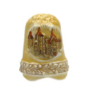 Engraved Rothenburg Germany Thimble - GermanGiftOutlet.com
