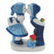 Ceramic Delft Blue Kiss with Tulips - GermanGiftOutlet.com
 - 3