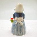Collectible Miniature Girl with Tulips - GermanGiftOutlet.com
 - 4