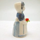 Collectible Miniature Girl with Tulips - GermanGiftOutlet.com
 - 3