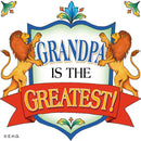 Gift for Grandpa "Grandpa Is The Greatest" Tile