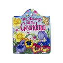 Gift for Grandma "My Blessing Call Me Grandma" Trivet