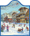Winter in Germany Ceramic Cheeseboard Trivet - 1 - GermanGiftOutlet.com