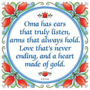 Gift For Oma: Oma Heart of Gold..