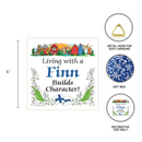 Kitchen Wall Plaques: Living With a Finn