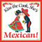 Mexican Gift Plaque: Kiss Mexican Cook