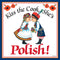 Polish Gift Tile "Kiss Polish Cook"