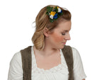 Floral Hair Clip Fastener: Swedish Flowers - GermanGiftOutlet.com
 - 3