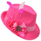 Pink Ladies Edelweiss Hat - GermanGiftOutlet.com
 - 1