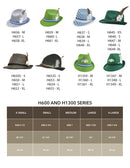 Oktoberfest Costume Hat Green Felt-HA01