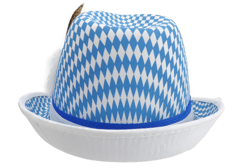 Oktoberfest Hat Bavarian Checkered - GermanGiftOutlet.com
 - 3