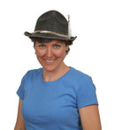 German Fedora Felt Hat Gray - GermanGiftOutlet.com
 - 2