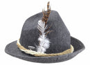 German Fedora Felt Hat Gray - GermanGiftOutlet.com
 - 1