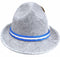 German Alpine Hat Gray With Rope - GermanGiftOutlet.com
 - 3