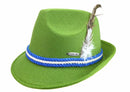 Oktoberfest Felt Fedora Mint - GermanGiftOutlet.com
 - 4