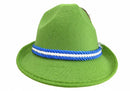 Oktoberfest Felt Fedora Mint - GermanGiftOutlet.com
 - 5