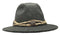 German Edelweiss Traditional Deluxe 100% Wool Hat-HA06