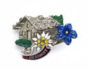 German Hat Pin: Alpine Haus - GermanGiftOutlet.com
 - 2