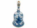 Vintage Victorian Antique Bell Jewelry Box Delft Blue - GermanGiftOutlet.com
