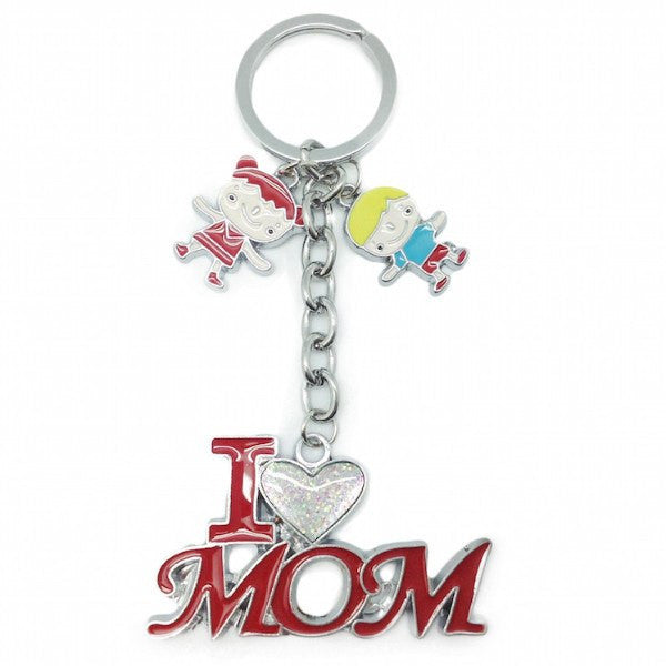 I love online mom keychain