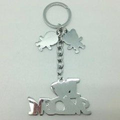 Mom Gift Key Chain: "I Love Mom" - GermanGiftOutlet.com
 - 2