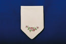 Elegant Table Linen Burgundy Rose Napkin - GermanGiftOutlet.com