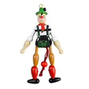 German Gift Jumping Jack Toy Fridge Magnet Boy-MA05