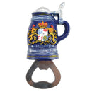 Oktoberfest Party Magnetic Bottle Opener Bayern Stein-MA07