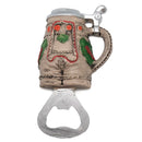Oktoberfest Party Magnetic Bottle Opener Lederhosen Stein-MA07