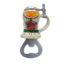 Oktoberfest Magnetic Bottle Opener Waitress Stein-MA07