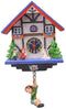 Refrigerator Magnet: Alpine Boy Clock - GermanGiftOutlet.com
