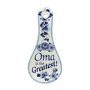 Ceramic Spoon Rest Magnet: Oma is the Greatest - GermanGiftOutlet.com