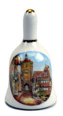 Fridge Magnet Bell: Euro Village - GermanGiftOutlet.com